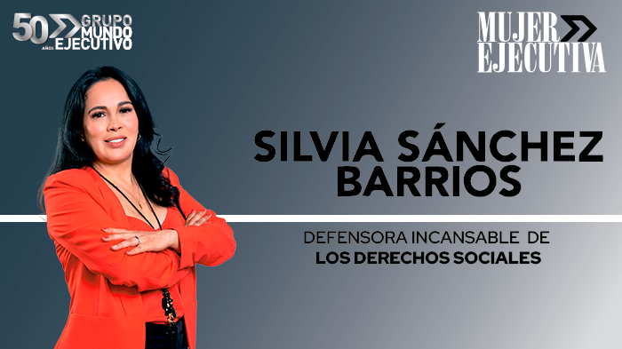 Silvia Sánchez Barrios, Defensores incansable de <b>los derechos sociales</b>.