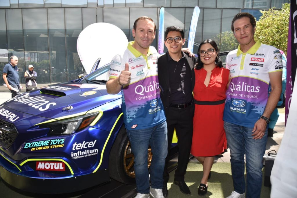 Quálitas Subaru Rally Team, presenta su nuevo vehículo 0