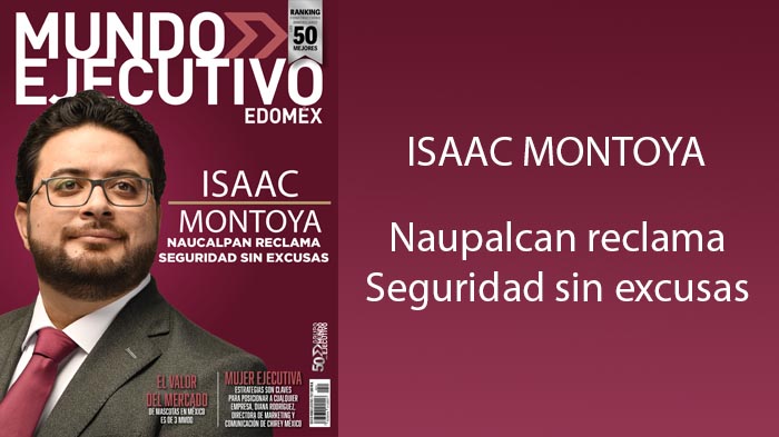 ISAAC MONTOYA, Naucalpan reclama Seguridad sin excusas