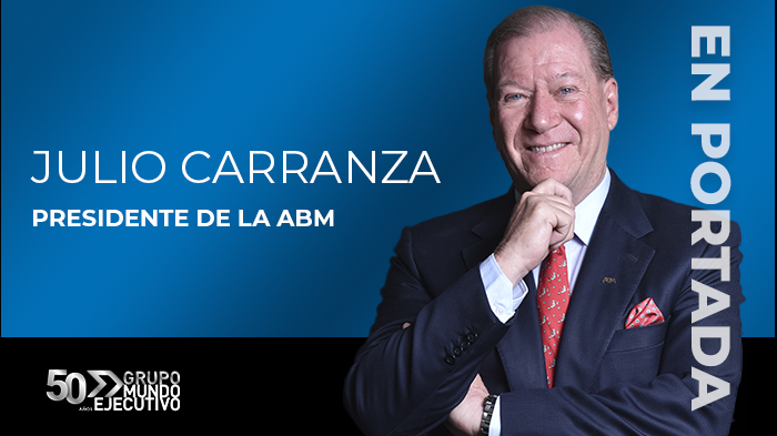 Julio Carranza, presidente de la ABM