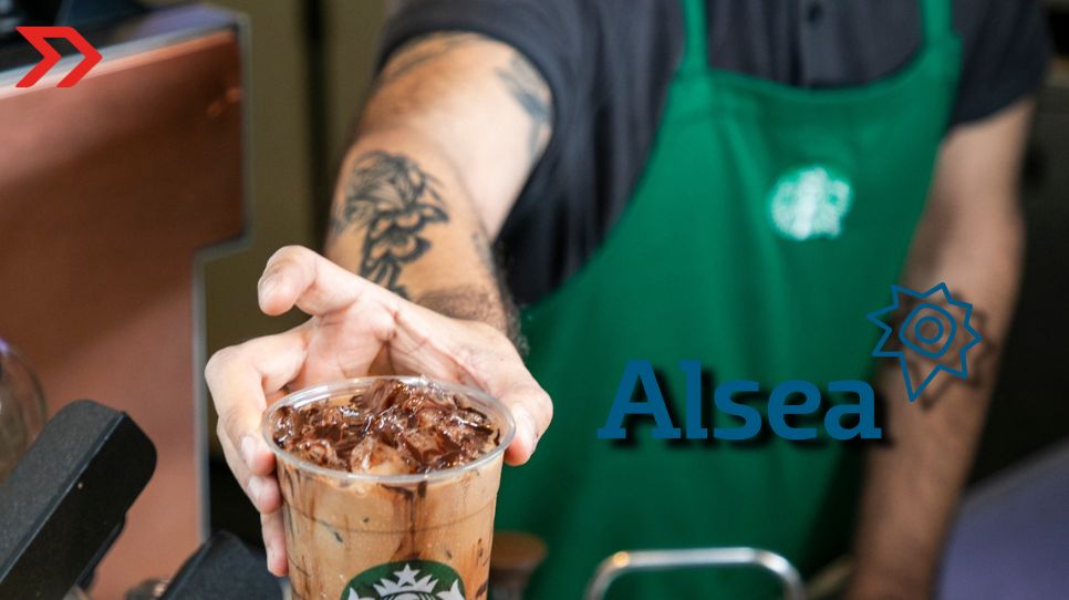 Ganancias de Alsea caen un 22% por superpeso y boicot a Starbucks
