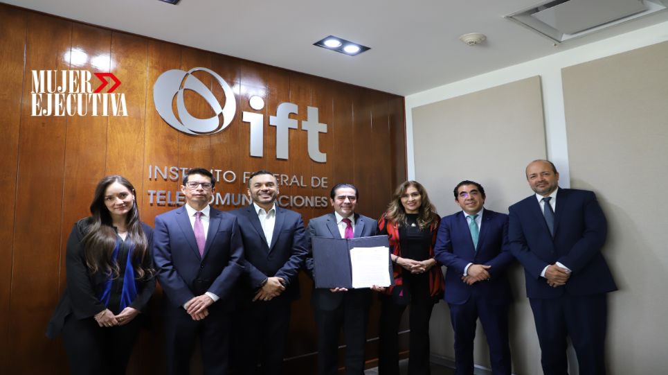 IFT y MEXDC firman convenio de colaboración para promover la transformación digital del país