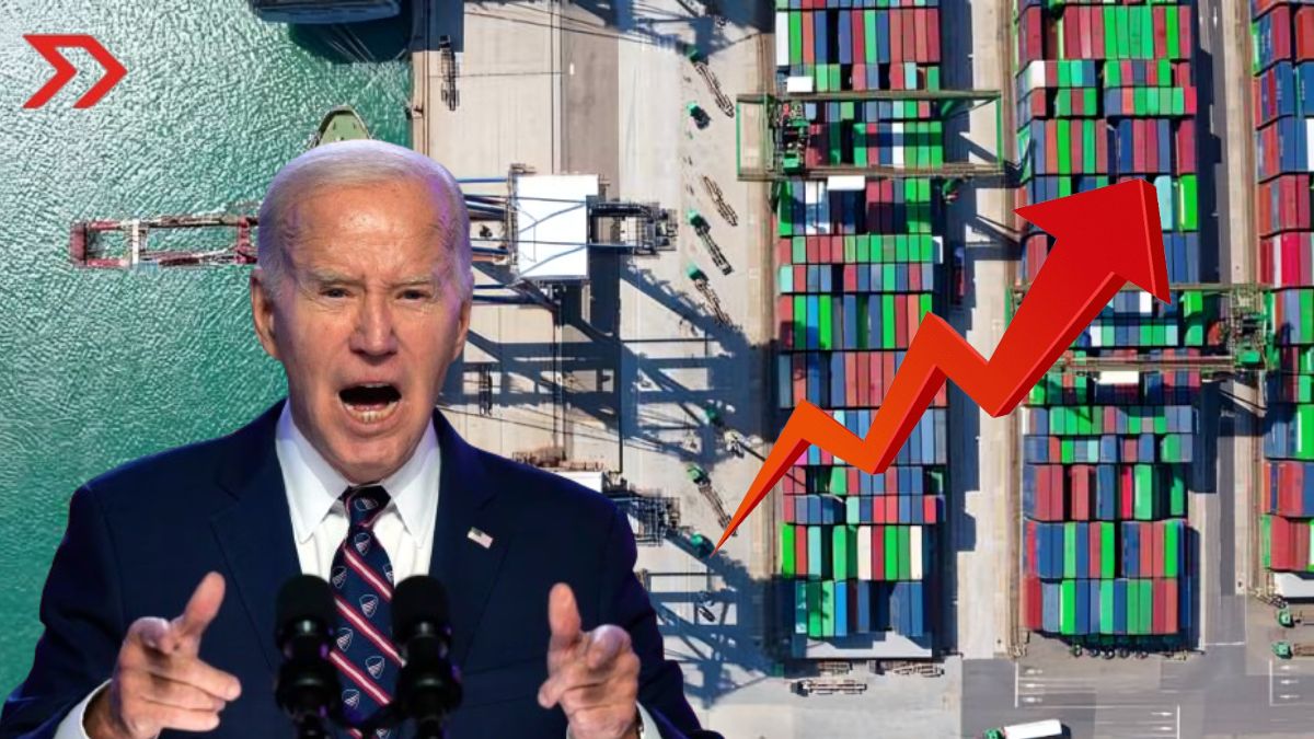 <strong>Joe Biden incrementa drásticamente los aranceles a bienes chinos</strong>
