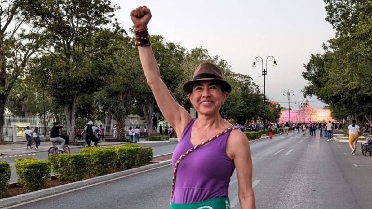 Laura Athié, sobreviviente de Lupus, investigadora y activista