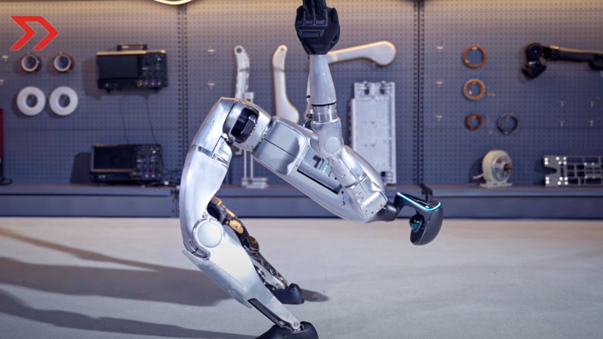 Initree Robotics lanza al mercado robot humanoide con un costo de 16 mil dólares