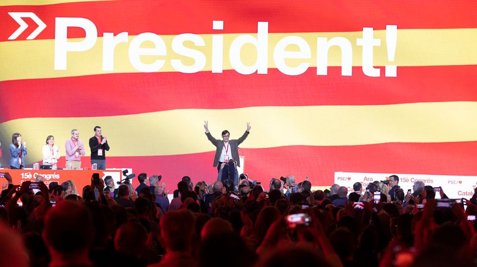 Elecciones en Cataluña: Partido Socialista vence en los comicios parlamentarios