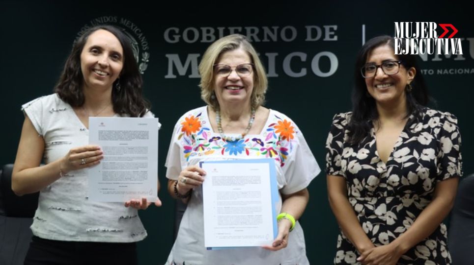 Pro Mujer y el Inmujeres firman acuerdo para impulsar la autonomía económica de las mujeres
