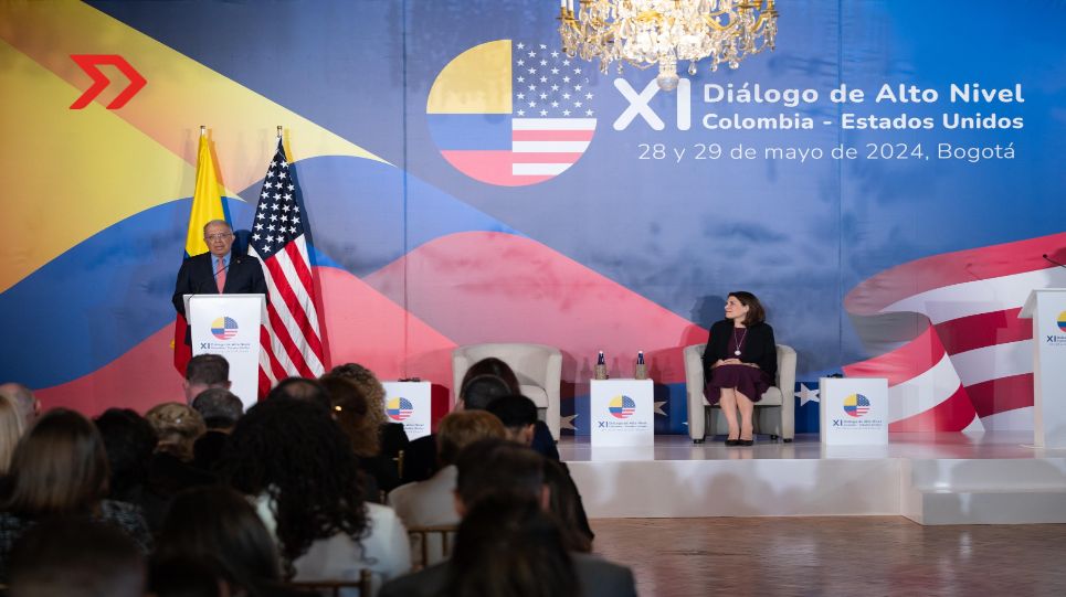Colombia y EU acuerdan compromisos para fortalecer su relación bilateral