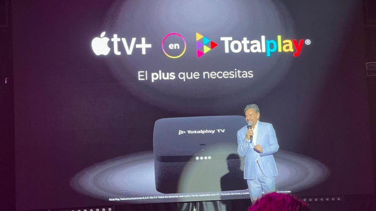 Totalplay regala a todos sus clientes suscripción de Apple TV+