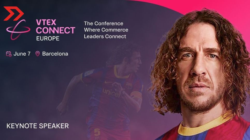 VTEX Connect Europe anuncia a la leyenda del fútbol, Carles Puyol, como speaker de su próxima edición