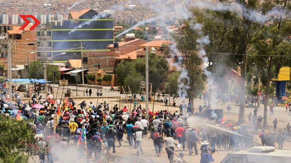 Se gesta golpe de Estado en Bolivia: militares irrumpen en la Casa de Gobierno