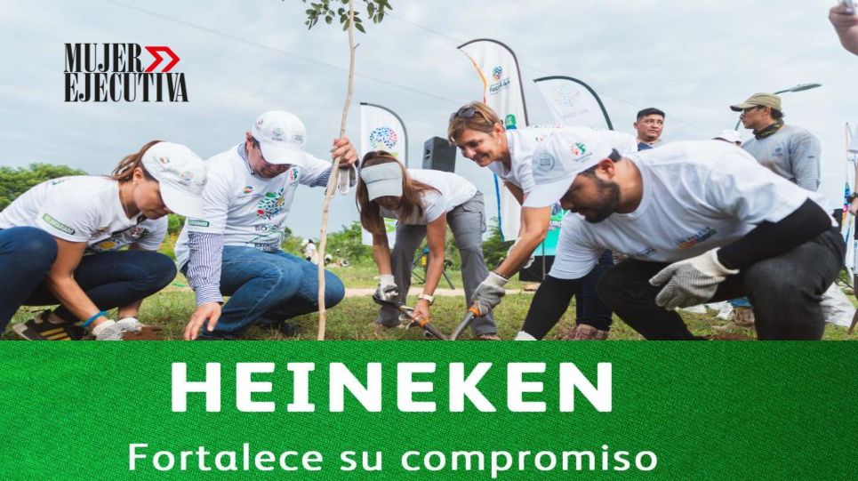 Heineken México comprometida con la conservación del medio ambiente
