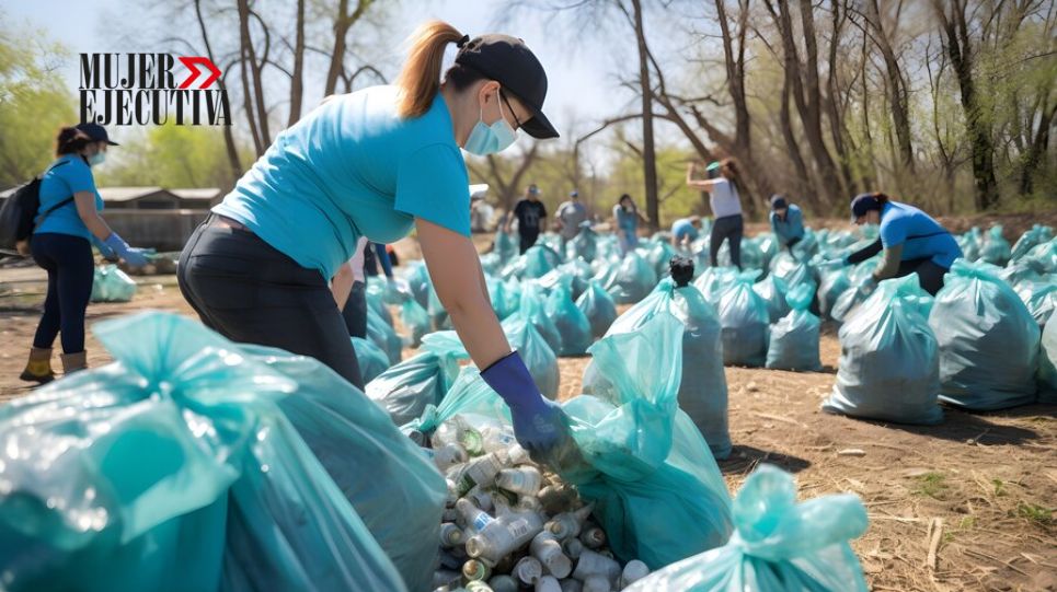 Mujeres participan más en la cultura del reciclaje
