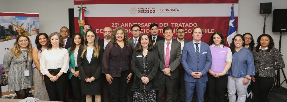 relación bilateral entre México y Chile,