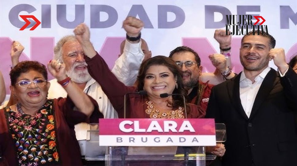 Clara Brugada es la próxima Jefa de Gobierno de la CDMX