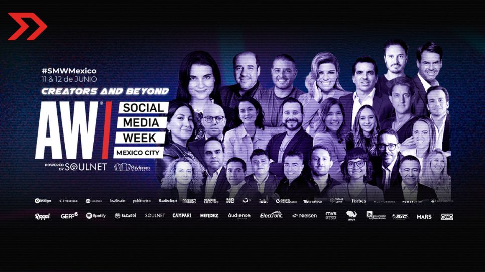 Llega el Social Media Week México 2024: Creators & Beyond