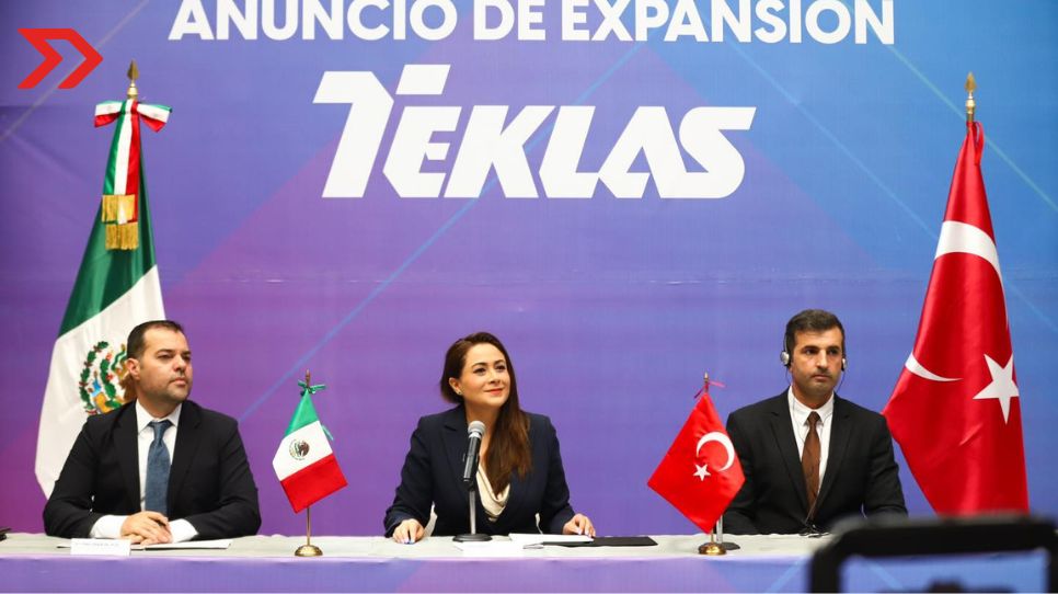 Teklas Automotive, empresa turca, anuncia inversión de 8 millones de dólares en Aguascalientes