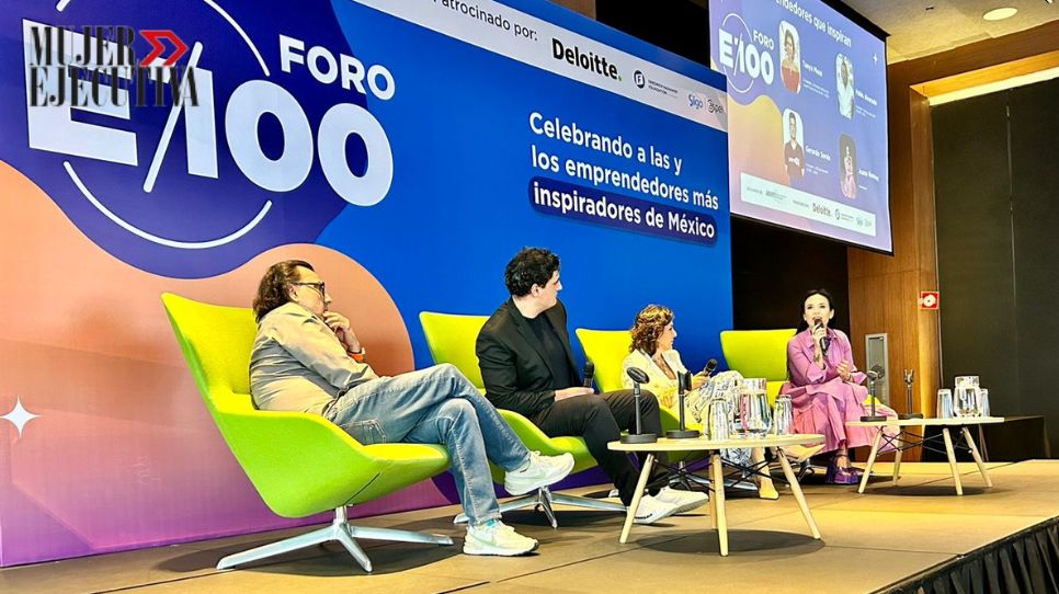 Reconocimiento a los 100 emprendedores más inspiradores de México en el Foro E-100 de la ASEM