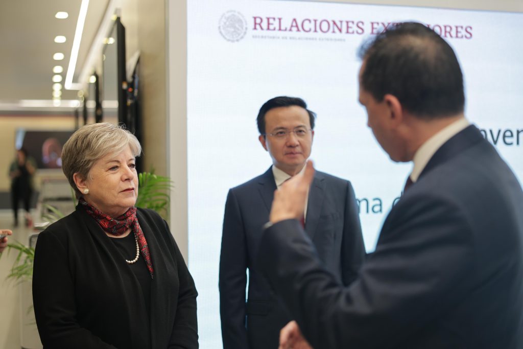 La SRE y Huawei México firman convenio para empoderar a empresarias y promover la inclusión digital 1