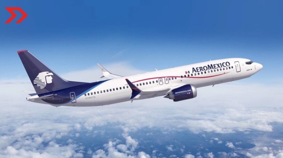 Aeroméxico abre nuevos destinos a Estados Unidos desde el AICM