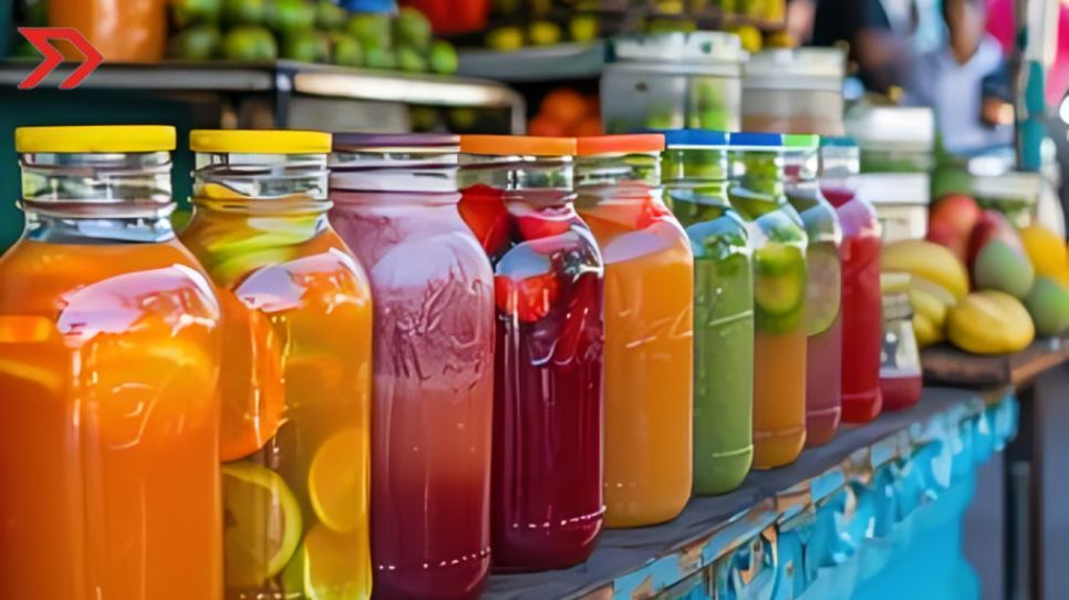 Las aguas frescas son la mejor bebida sin alcohol en el mundo