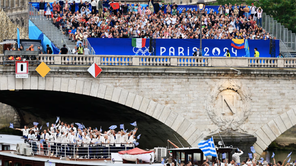 Las mejores imágenes de la ceremonia inaugural que dejó los Juegos Olímpicos París 2024 3