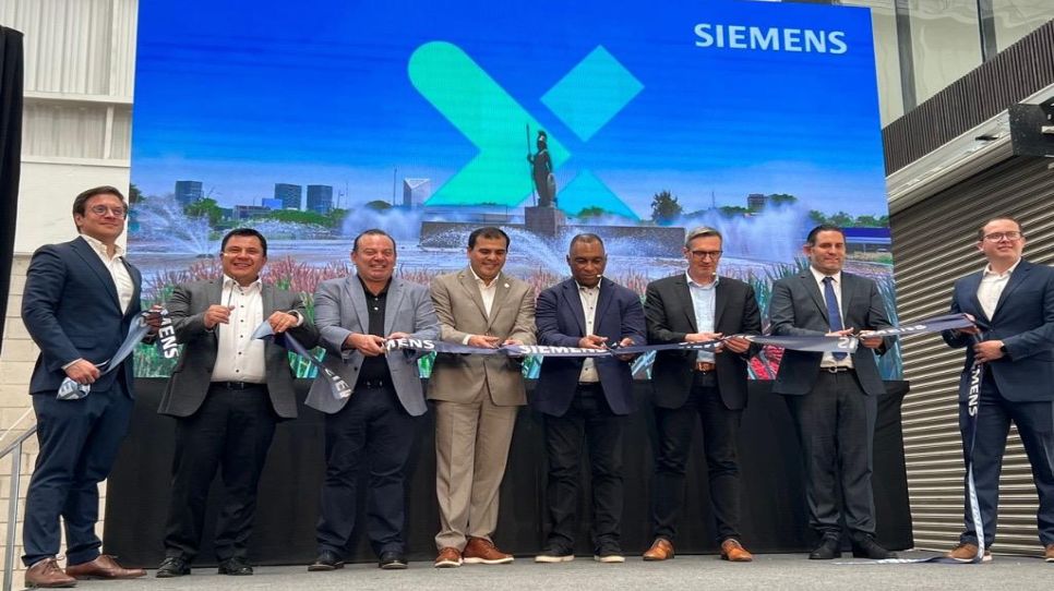 Siemens inaugura nuevo Centro Logístico en Guadalajara México