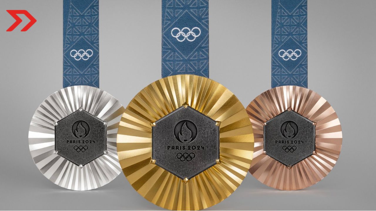 ¿Cómo son las medallas que entregarán en los Juegos Olímpicos París 2024?