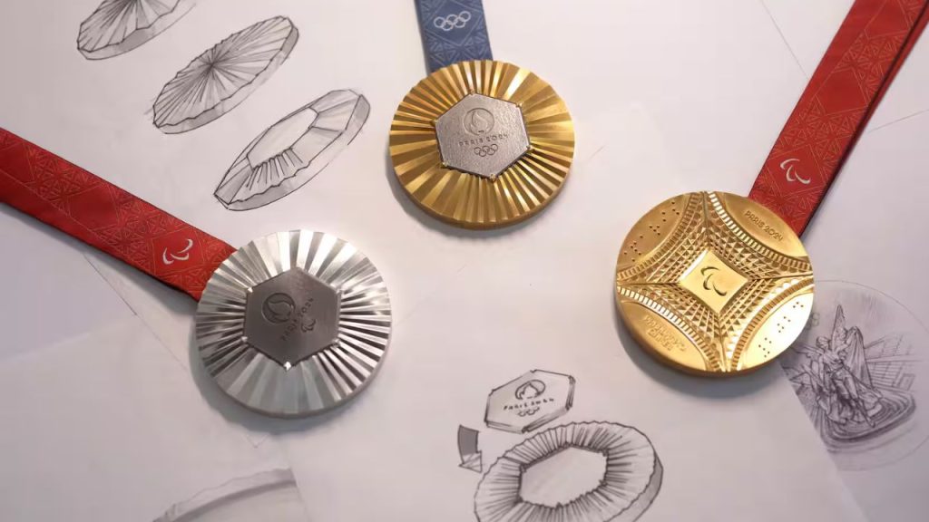 ¿Cómo son las medallas que entregarán en los Juegos Olímpicos París 2024? 0