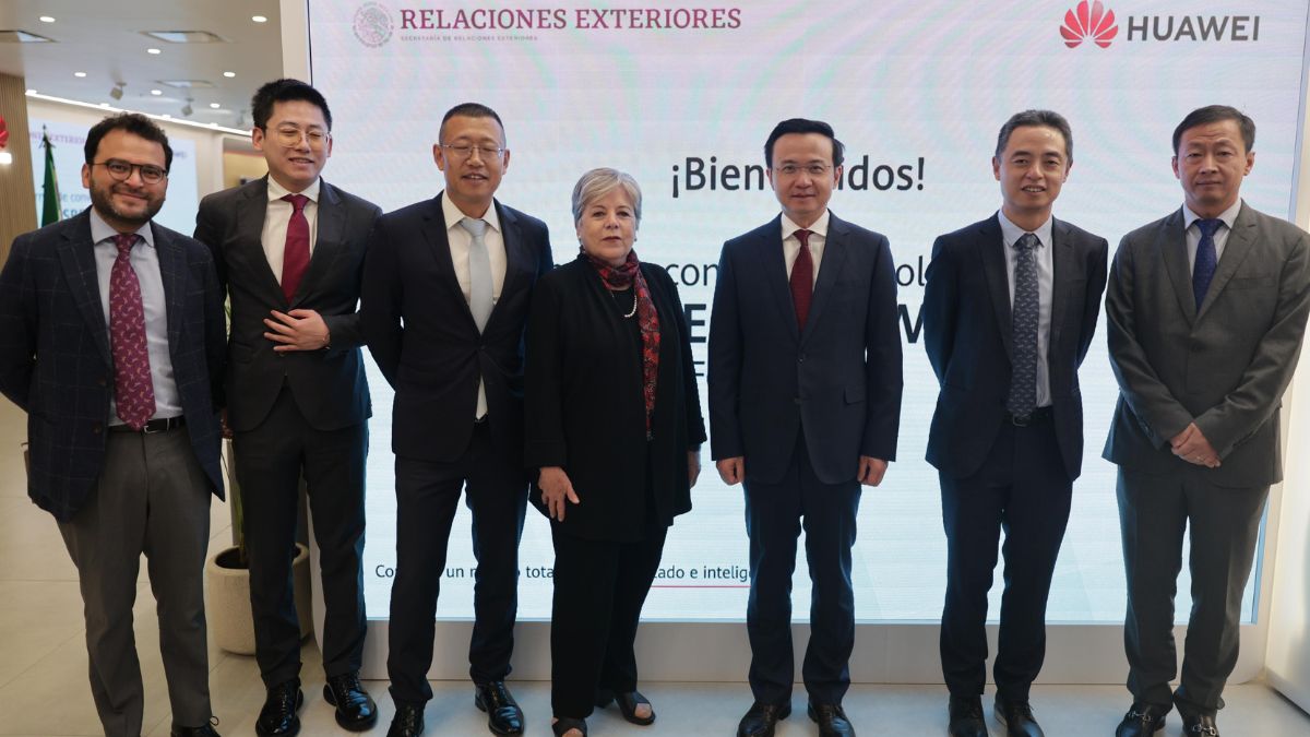 La SRE y Huawei México firman convenio para empoderar a empresarias y promover la inclusión digital
