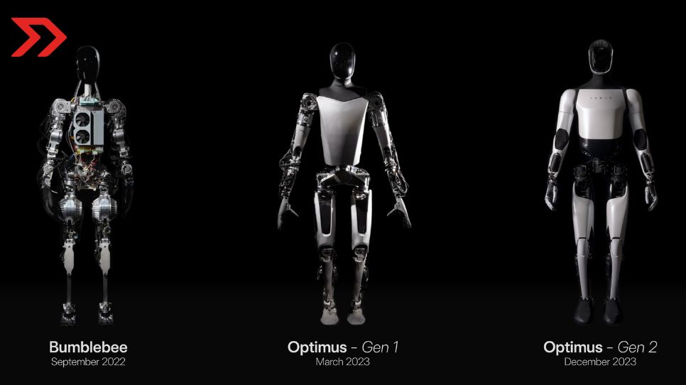 Tesla comienza a usar su robot Optimus en sus fábricas y anuncia fecha de lanzamiento