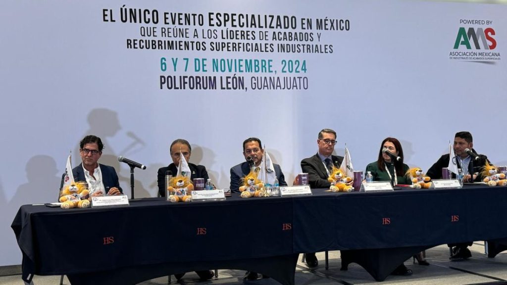 Realizarán Exposición Surface Finishing México 2024 del 6 al 7 de noviembre en León, Guanajuato 0