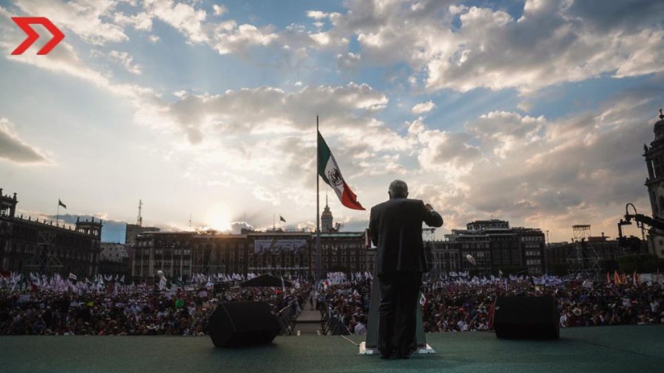 ¿A qué hora comienza el último informe de gobierno de AMLO?