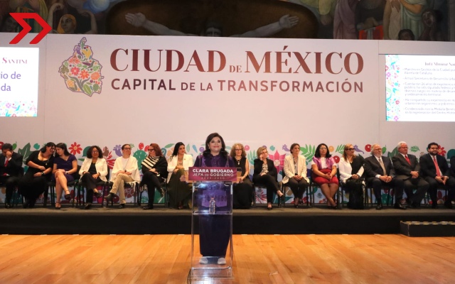 La próxima Jefa de Gobierno de la CDMX, Clara Brugada, presentó a los 21 funcionarios que conformarán su gabinete, y estos son sus estudios.