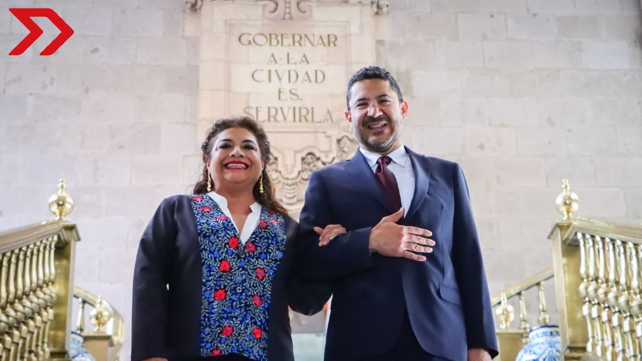 Clara Brugada y Martí Batres instalan Comisión de Transición para el proceso de entrega-recepción de la CDMX