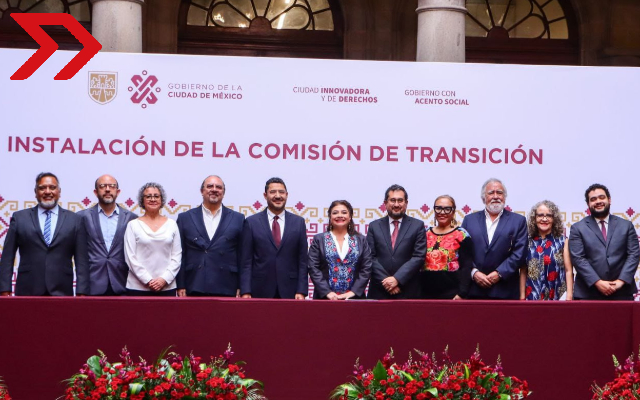 Este jueves 29 de agosto, Clara Brugada y Martí Batres presentaron a los integrantes de la Comisión de Transición de la CDMX.