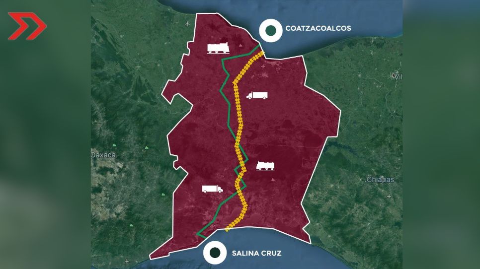 Corredor Interoceánico generará 3 mil 650 mdd anuales en Oaxaca y Veracruz