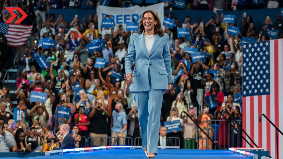 Elecciones EU 2024: Kamala Harris ya supera a Donald Trump en las encuestas