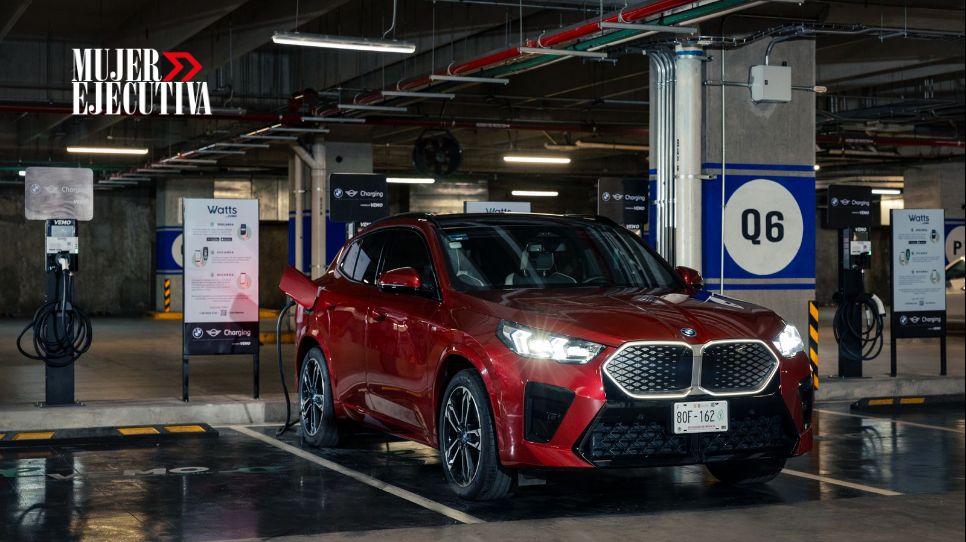 VEMO y BMW Group México se unen para potencializar la red de recarga pública para vehículos eléctricos