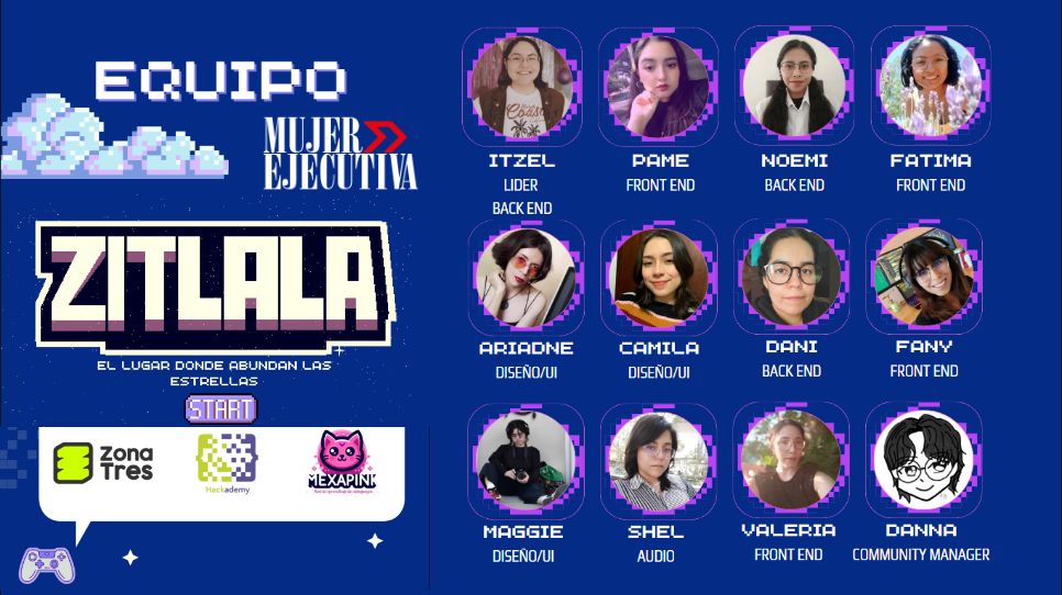 Jóvenes mexicanas crean ‘Zitlala’ un videojuego para rescatar y promover la cultura náhuatl