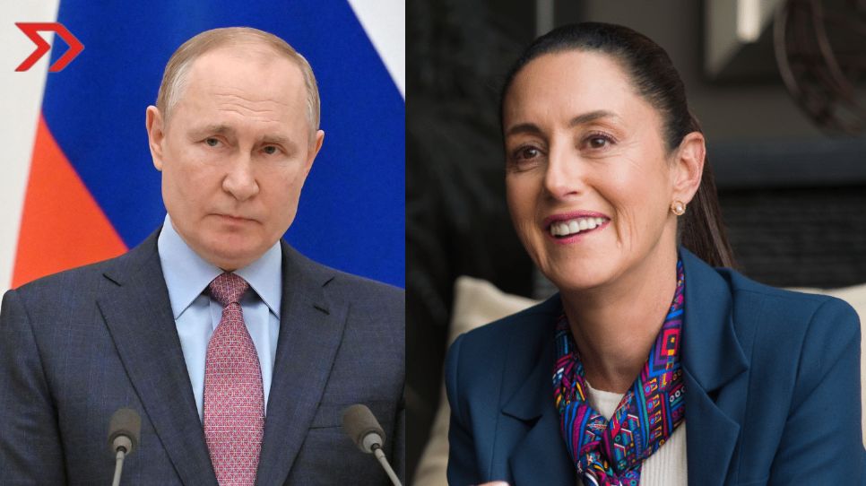 Claudia Sheinbaum invita a Vladímir Putin a su toma de posesión