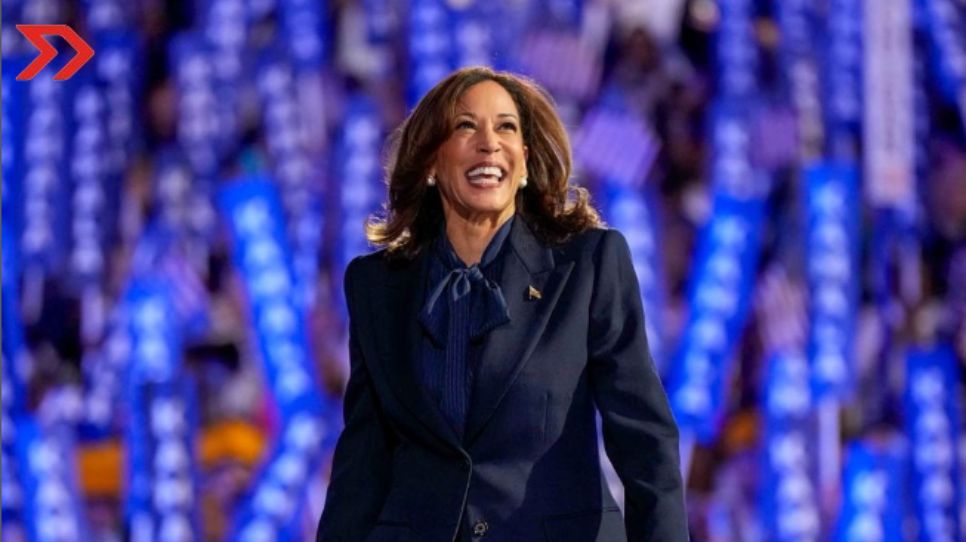 Kamala Harris aventaja 16 puntos a Trump entre los votantes latinos