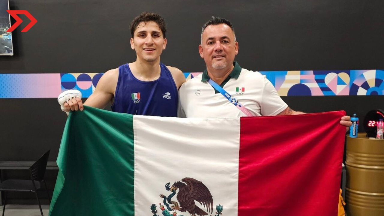 Marco Verde gana medalla de plata en boxeo para México en París 2024