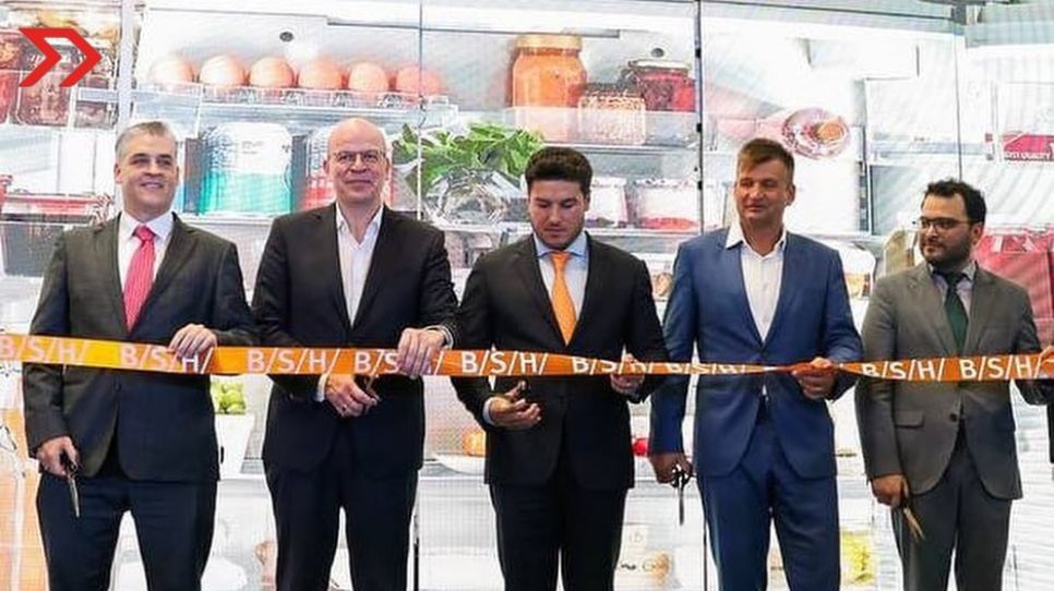 Samuel García inaugura la primera planta de Bosch en Nuevo León