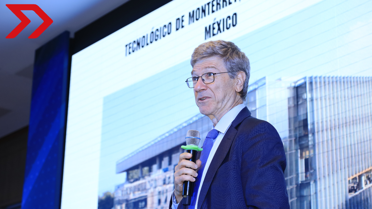 Jeffrey Sachs, presidente de la Red de Soluciones para el Desarrollo Sostenible de la ONU, destaca oportunidades para México en educación y sostenibilidad