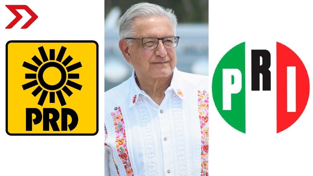 Andrés Manuel López Obrador: ¿cómo fue su paso por el PRI y el PRD?