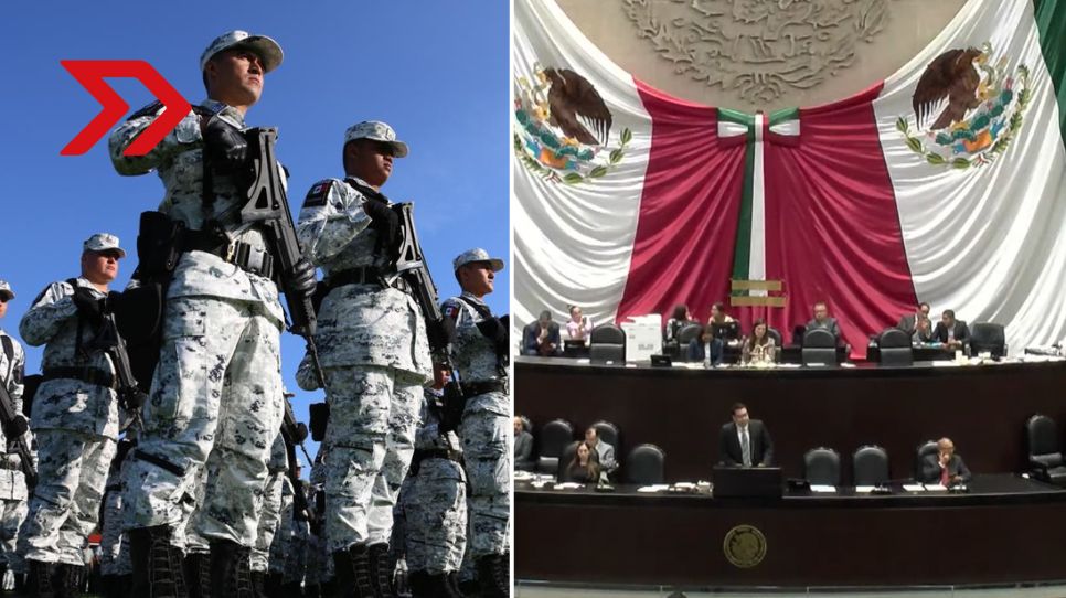 Cámara de Diputados aprueba reforma para la incorporación de la Guardia Nacional a Sedena