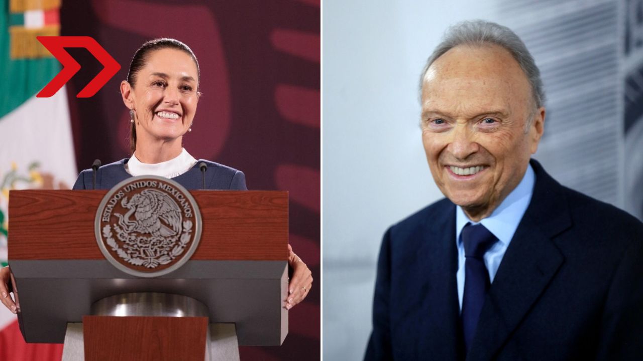 Claudia Sheinbaum confirma que Alejandro Gertz Manero seguirá al frente de la FGR