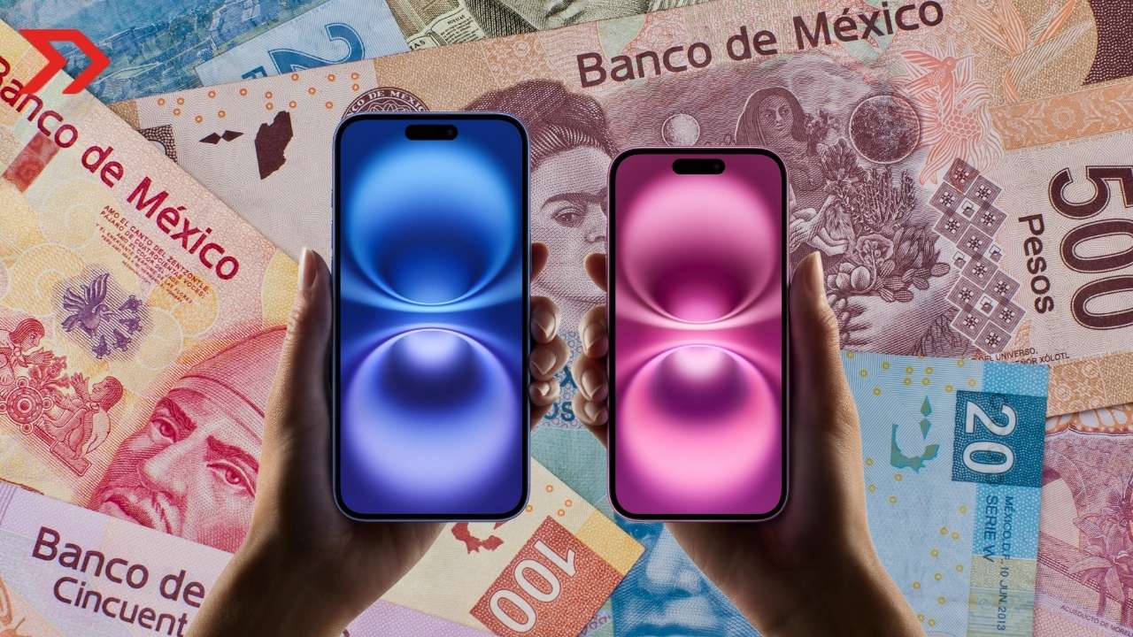 ¿Cuántos salarios mínimos se necesitan para comprar un iPhone 16?