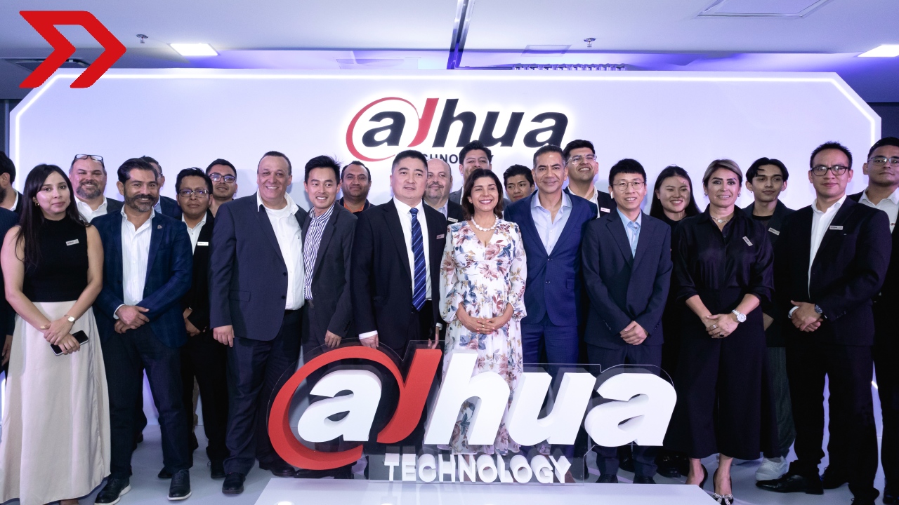 Dahua inaugura nuevo showroom en CDMX: innovación para un México más seguro